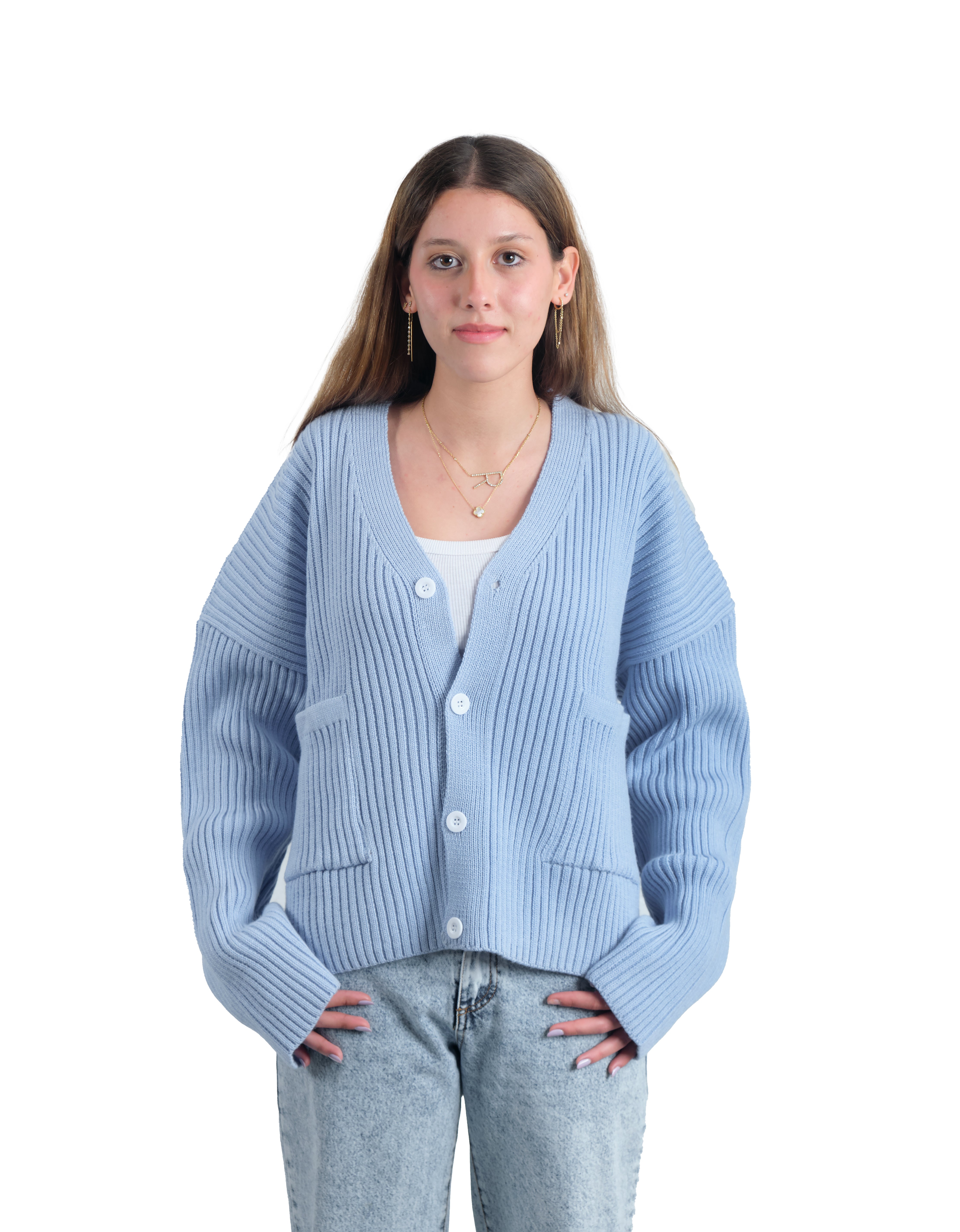 Baby Blue Cardigan